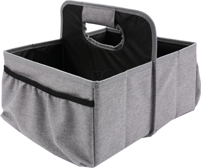 BABYRUF 14011 - Kinderwagen Organizer, grau
