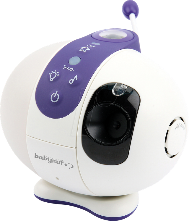 BABYRUF 40159 - Babyphone Kamera, WLAN, bidirektionales Audio
