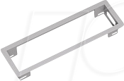 BACH 317.000 - POWER FRAME Einbaurahmen, 241 x 73 x 36 mm