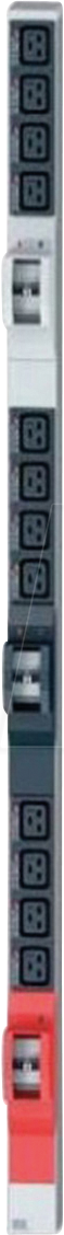 BACH 800.0100 - PDU, 1HE, 12x C19
