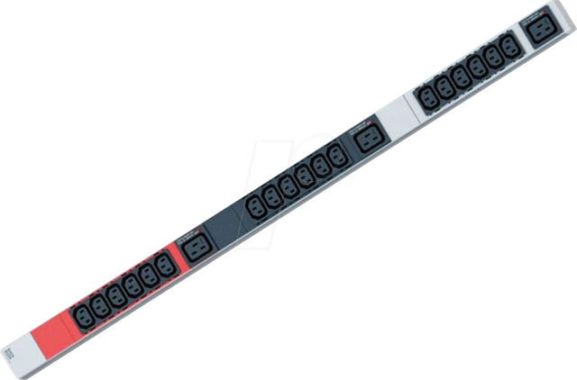 BACH 800.0104 - PDU, 1HE, 18x C13, 3x C19