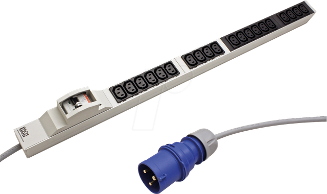 BACH 800.0119 - PDU, 1HE, 20x C13