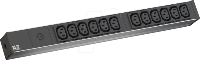 BACH 800.2284 - PDU, 19'', 1HE, 12x C13
