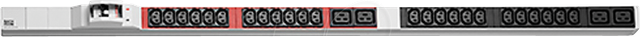 BACH 800.2336 - PDU, 1HE, 20x C13, 4x C19