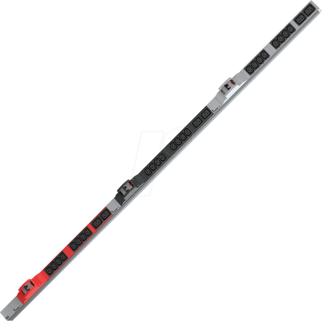 BACH 800.2338 - PDU, 1HE, 24x C13, 6x C19