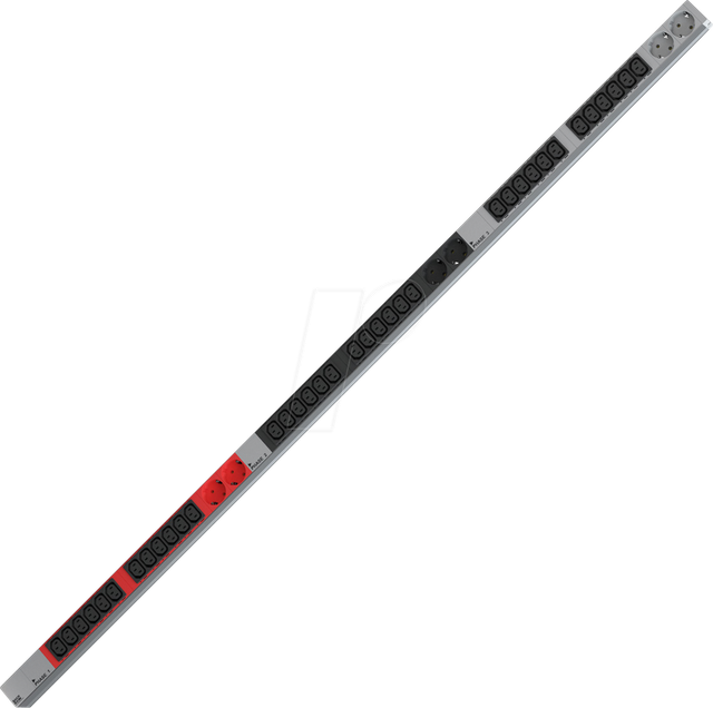 BACH 800.2342 - PDU, 1HE, 36x C13, 6x Schutzkontakt