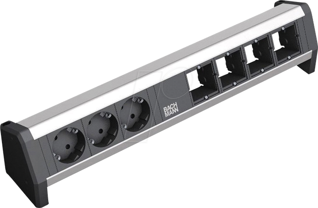 BACH 902.003 - DESK 3x Schutzkontakt 4x ABD GST18