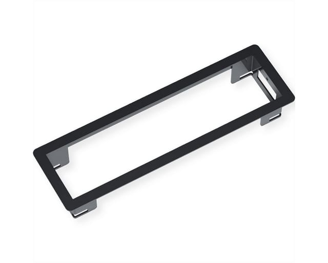 BACH 915.000 - POWER FRAME Einbaurahmen, 241 x 73 x 36 mm