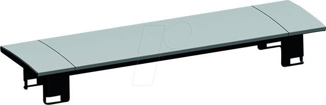BACH 915.502 - POWER FRAME COVER Medium 4-fach, Aluminium