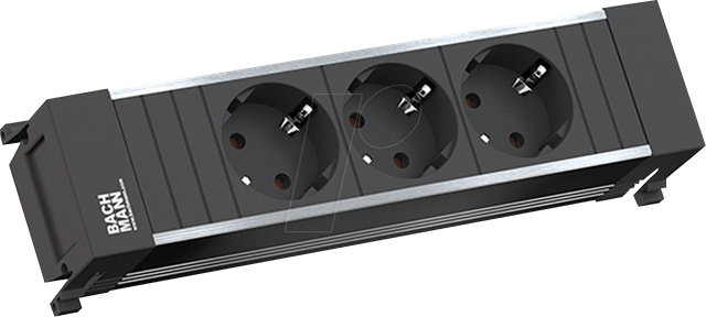 BACH 916.1192 - POWER FRAME Steckdoseneinheiten, 3-fach