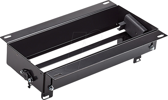 BACH 925.100 - TOP FRAME UT 4fach ohne Klappe Gehäuse sw
