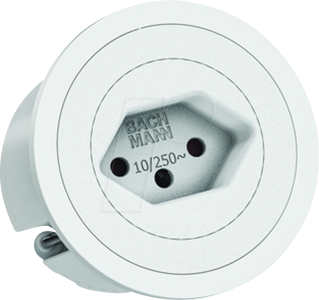 BACH 926.304 - PIX 1xCH T13 0,2m GST18 RAL9010