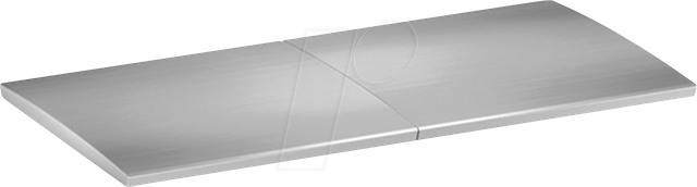 BACH 929.100 - DUE 2x Deckel Edelstahl-Optik