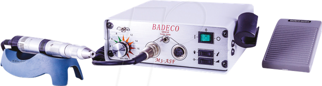 BAD 4585.M3ASF2 - Badeco M3 ASF Strong Kit mit Mikromotor E2501