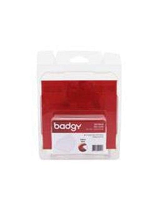 BADGY CBGC0020W - PVC-Karten, 0,50 mm (20mil), für Badgy, 100 Stück