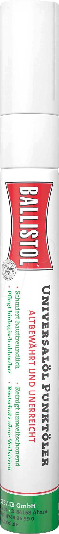 BALL 21360 - Universalöl, 15 ml, Punktöler