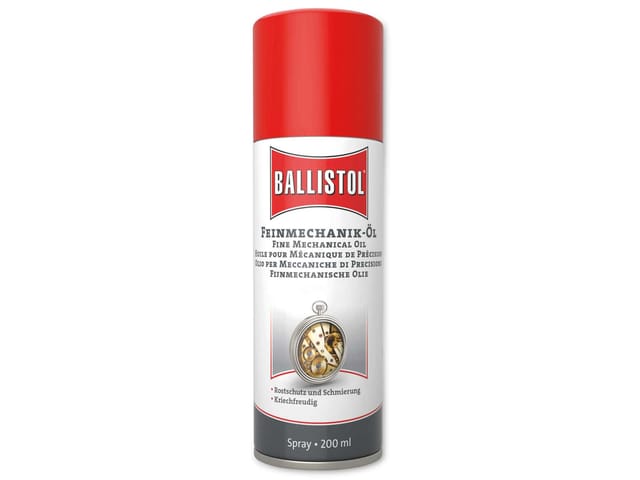 BALL 22800 - Feinmechanik-Öl Ustanol Spray, 200 ml