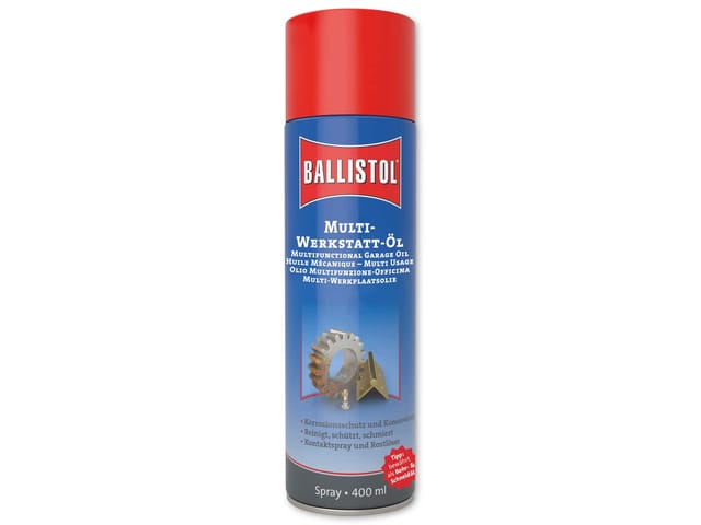 BALL 22960 - Werkstatt-Öl, USTA, 400 ml, Spray