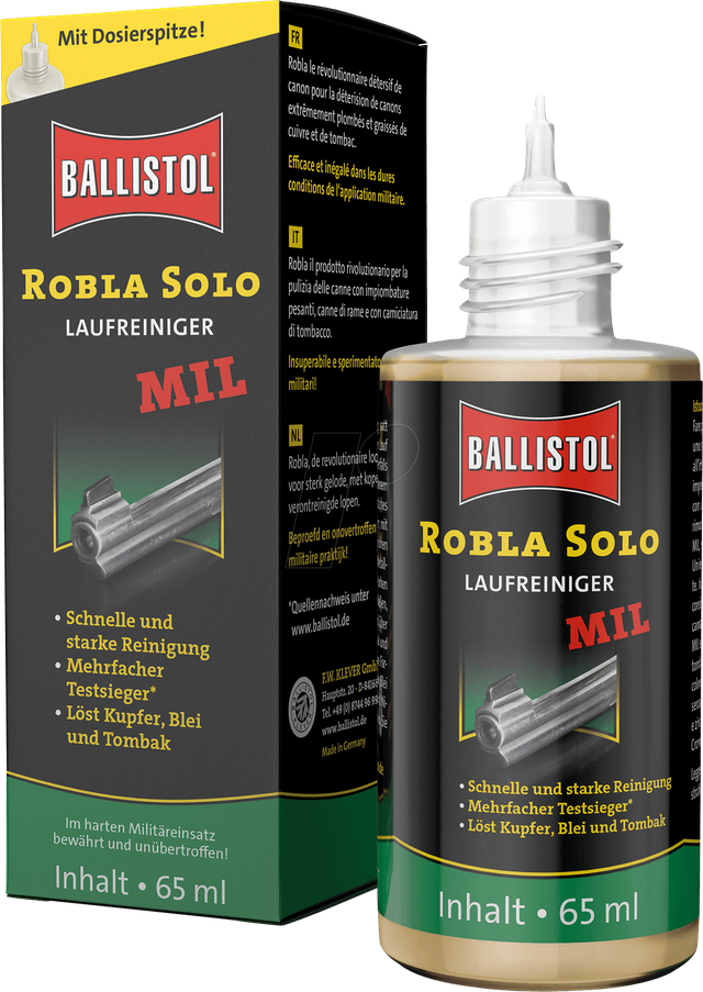 BALL 23532 - Laufreiniger Robla Solo MIL, 65 ml