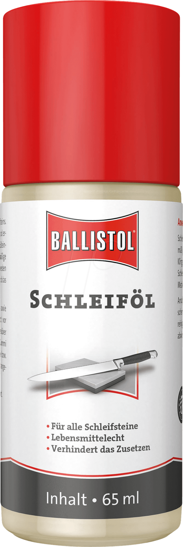 BALL 23910 - Schleiföl, 65 ml