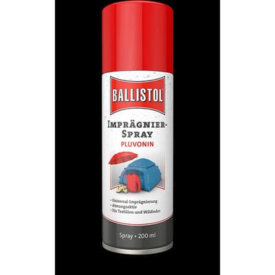 BALL 25000 - Imprägnierspray, Pluvonin, 200 ml, schmutzabweisend