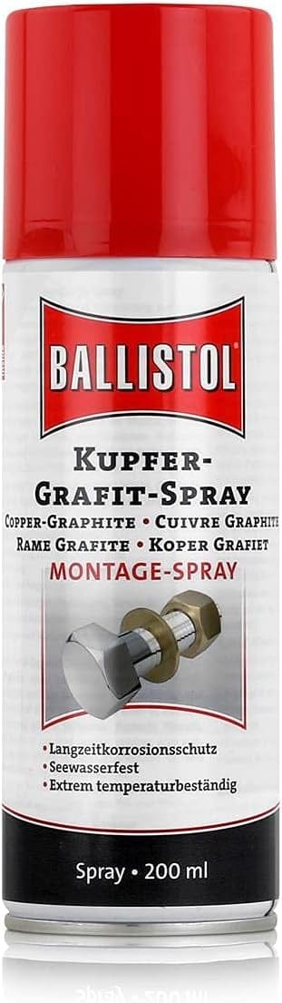 BALL 25200 - Kupfer-Grafit-Spray, 200 ml