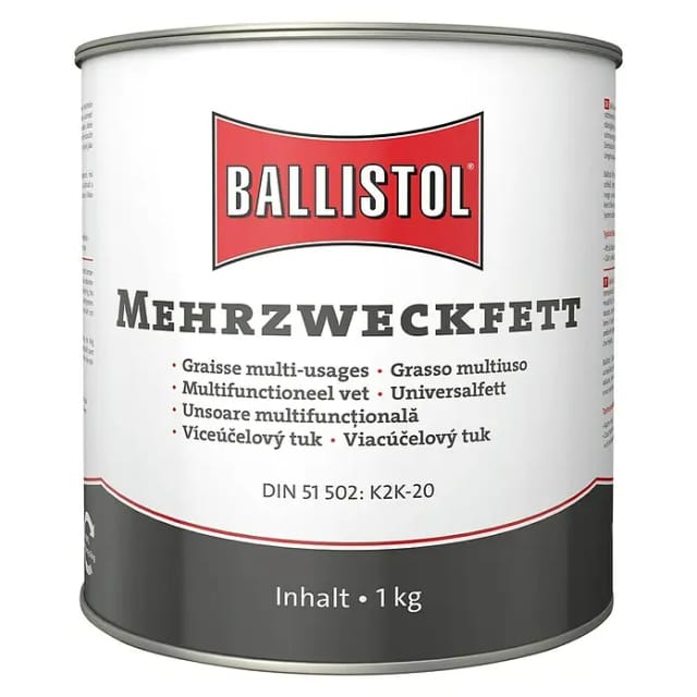BALL 25351 - Mehrzweckfett, 1000 gr, Dose