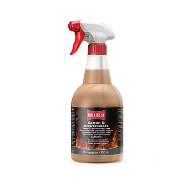 BALL 25407 - Kaminreiniger und Ofenreiniger Kamofix, 750 ml, Pumpspray