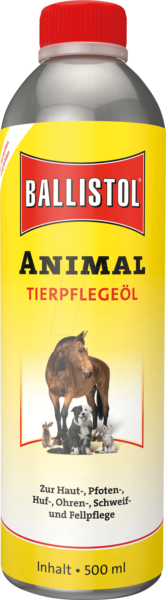 BALL 26520 - Ballistol Animal Tierpflegeöl, 500 ml