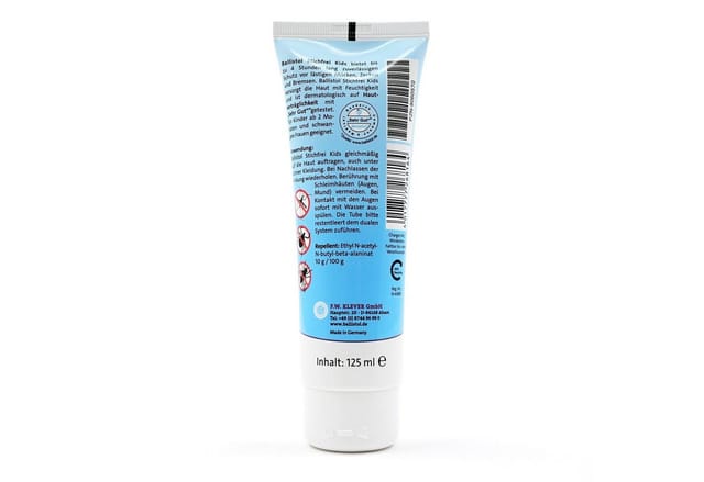 BALL 26816 - Stichfrei Lotion Kids & Family, Tube 125 ml