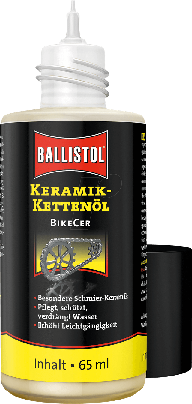 BALL 28050 - Keramik-Kettenöl, 65 ml, Flasche