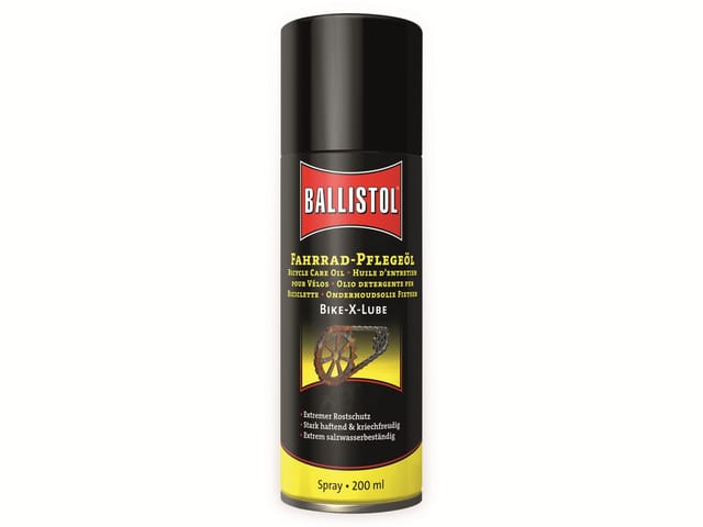 BALL 28099 - Kettenöl Bike-X-Lube, 200 ml, Spray, silikonfrei
