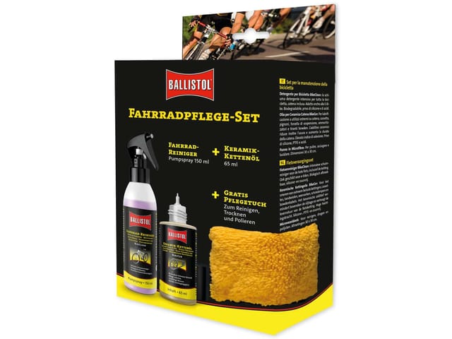 BALL 28130 - Fahrradpflege-Set, BikeCer 65 ml + BikeClean 150 ml