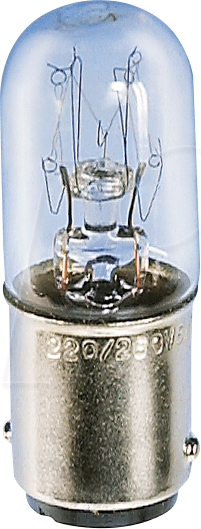 BARTH 100029 - Röhrenlampe 16x45 220-260V 7-10W BA15d