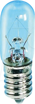 BARTH 100405 - Röhrenlampe 16x45 24V 15W E14
