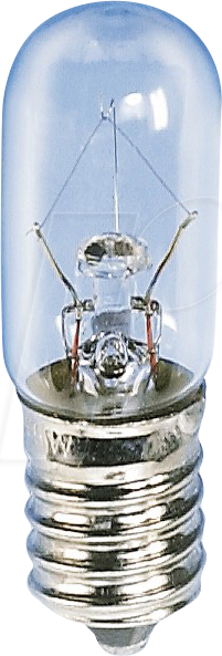 BARTH 112404 - Röhrenlampe 16x54 E14 24V 4W