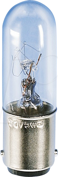 BARTH 122404 - Röhrenlampe 16x54 BA15d 24V 4W