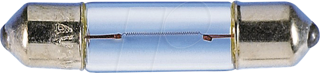 BARTH 1302403 - Soffitte S5,5 6x28 24V 3,0W