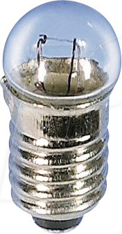 BARTH 201960 - Signal-Kleinlamp 3/4 E5.5 Kugel 19V (5x)
