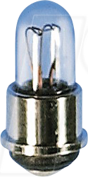 BARTH 21042824 - Subminiatur-Glühlampe T1 SM4s/4 28V