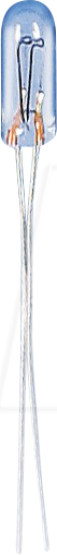 BARTH 21101630 - Subminiatur-Glühlampe T 2,3x6 16V (5x)