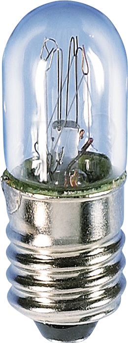 BARTH 216005 - Signal-Kleinröhrenlampe 10x28 E10 60V