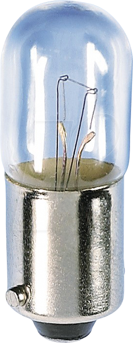 BARTH 222203 - Signal-Kleinröhrenlampe 10x28 BA9s 230V