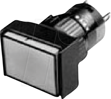 BARTH 58510213 - LED-Signall. rechteckig 18x24 grün 24V IP40