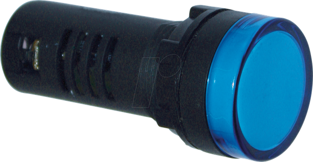 BARTH 58702412 - LED-Signall. blink IP65 29x65 24V gelb