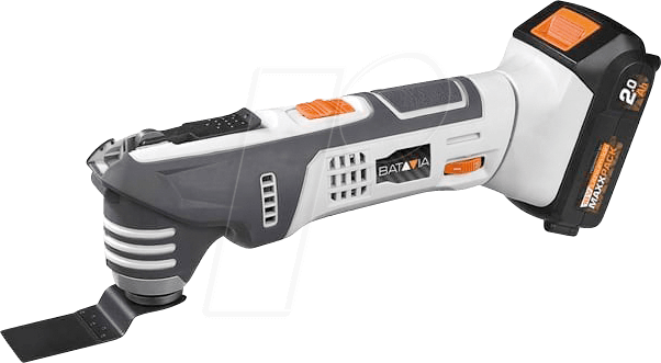 BATAVIA 7062510 - Akku-Multitool, oszilierend, Maxxpack, ohne Akku