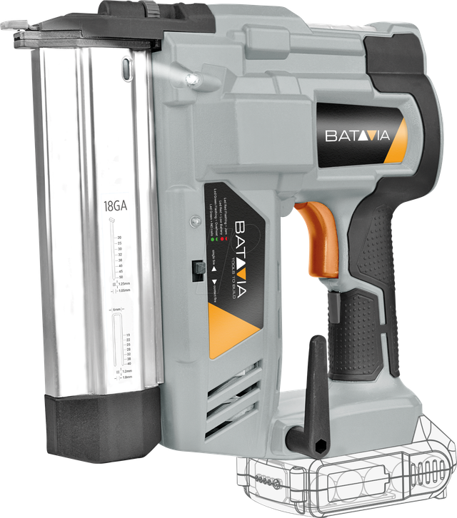 BATAVIA 7063094 - Akku-Tacker / Nagler, Maxxpack, ohne Akku