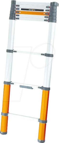 BATAVIA 7063650 - Teleskopleiter GIRAFFE AIR 2.63 m, mit SoftClose & AntiSlip