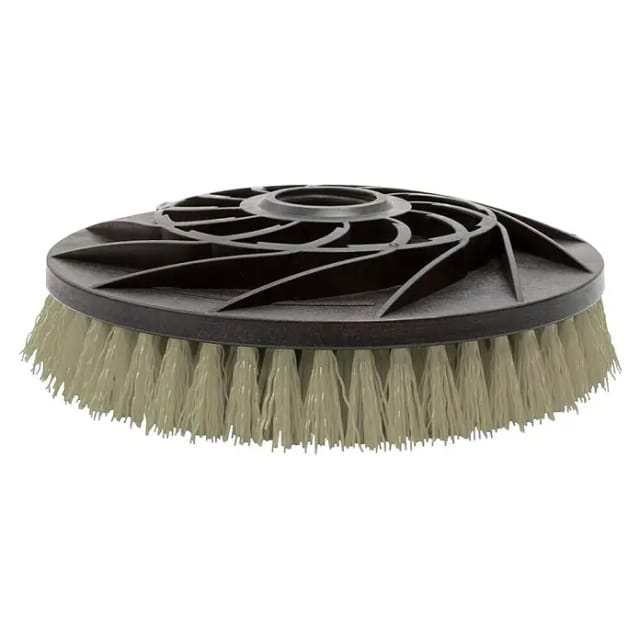 BATAVIA 7064253 - Twin Brush harte Bürste, grau