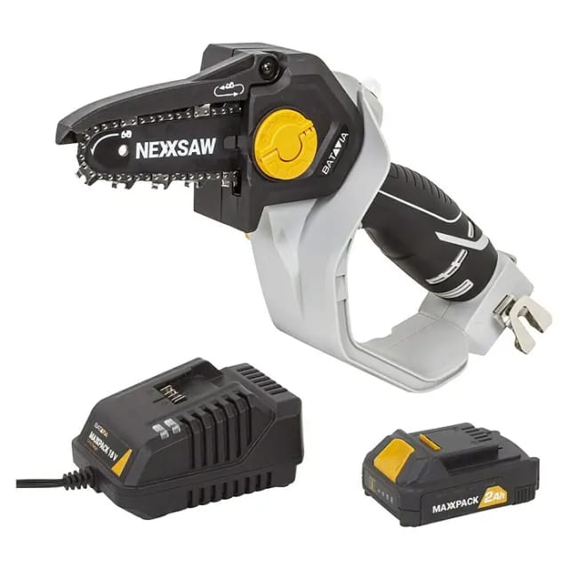 BATAVIA 7064354 - Akku-Einhandkettensäge, Nexxsaw V 3.1, inkl. Akku und Ladegerät